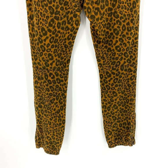 nwt | Anthropologie x Sanctuary Leopard Joggers - Picture 7 of 8